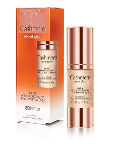 CASHMERE SECRET GLAM Baza wygładzająco - rozświetlająca - 30 ml - cena, opinie  zdjęcie