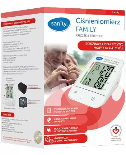Sanity Family MD 3150 ciśnieniomierz automatyczny naramienny 1 sztuka zdjęcie