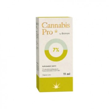 Boiron Cannabis Pro By Boiron 7%, 11 ml