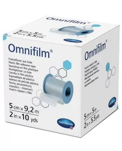 Hartmann Omnifilm przylepiec mocujący z folii 5 cm x 9,2 m 1 sztuka zdjęcie