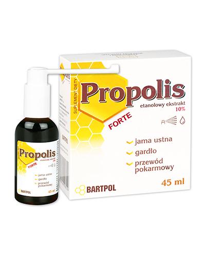 Propolis Forte Etanolowy ekstrakt 10%, 45 ml zdjęcie