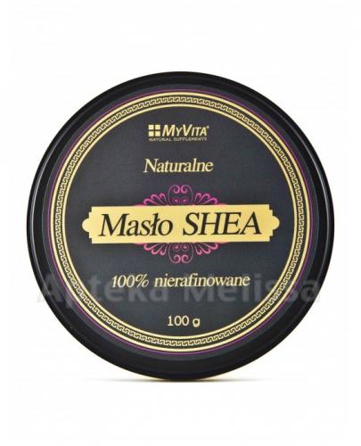 MYVITA Masło Shea 100% nierafinowane - 100 g zdjęcie