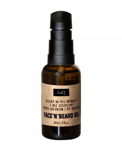 LaQ Dzik Olejek po goleniu i do brody, 30 ml, cena, opinie, wskazania zdjęcie