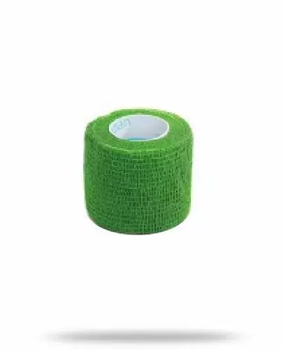 Stokban bandaż elastyczny samoprzylepny trawiasty 10cm x 4,5m 1 sztuka zdjęcie