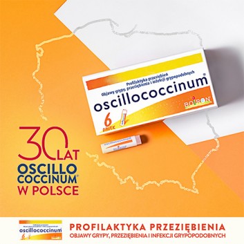 Boiron Oscillococcinum, granulki, 1 g x 6 dawek