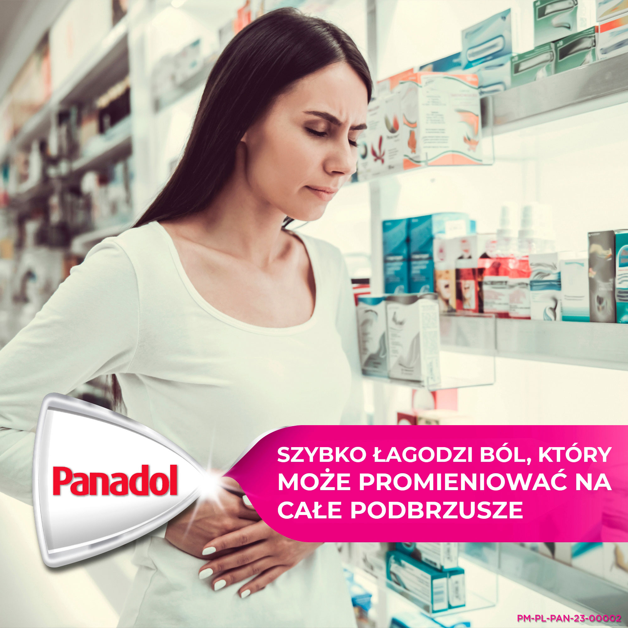 Panadol Femina lek przeciwbólowy 10 tabletek