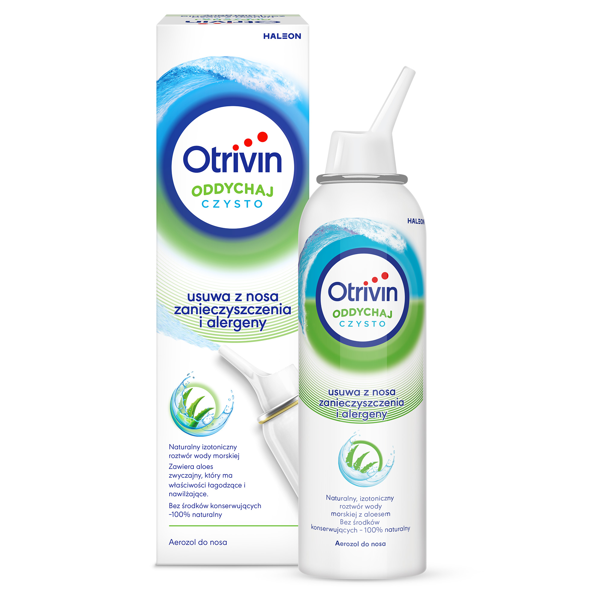 Otrivin Oddychaj Czysto aerozol do nosa 100 ml zdjęcie