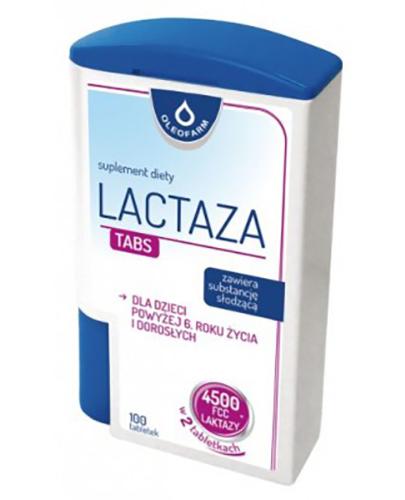Lactaza Tabs 100 tabletek zdjęcie