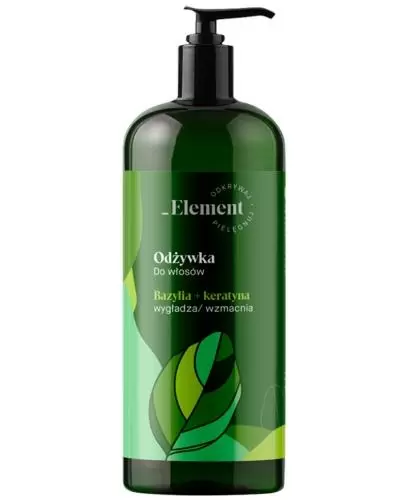 Vis Plantis Basil Element odżywka wzmacniająca przeciw wypadaniu włosów 500 ml Elfa Pharm zdjęcie