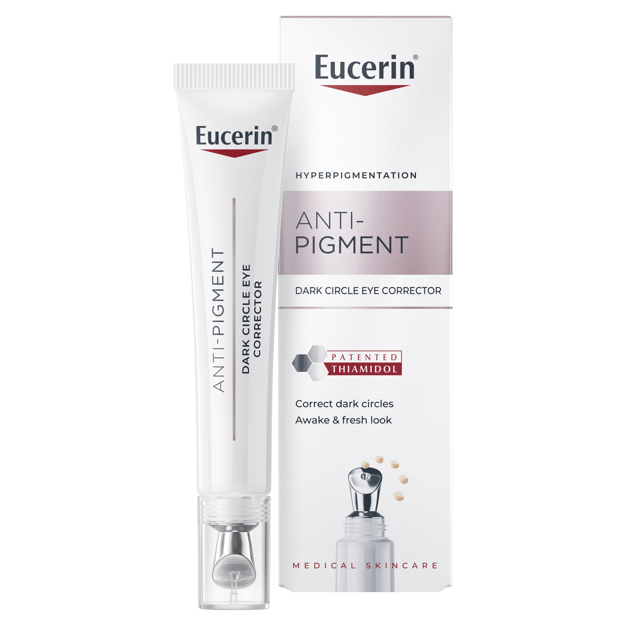 Eucerin Anti-Pigment Krem pod oczy rozjaśniający cienie pod oczami, 15 ml zdjęcie