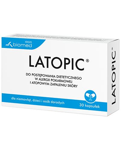 Latopic 30 kapsułek zdjęcie