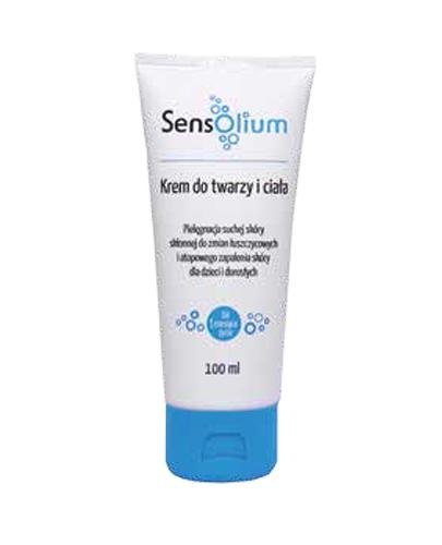 SENSOLIUM Krem do twarzy i ciała - 100 ml zdjęcie