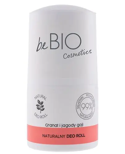 BeBio NATURALNY, Deo roll-on Granat i Jagody Goji, 50 ml zdjęcie