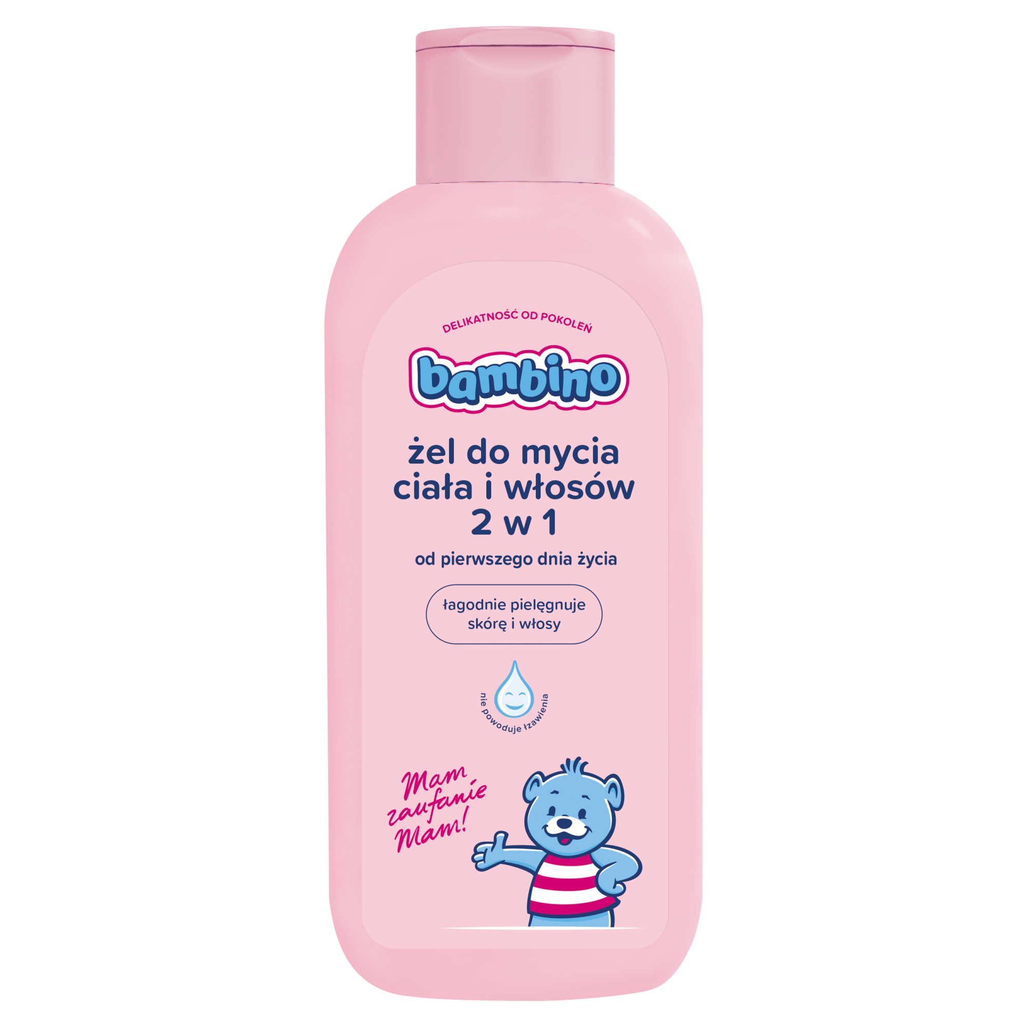 Bambino Dzieciaki żel do mycia ciała i włosów 2 w 1 Bolek i Lolek surykatka 400 ml