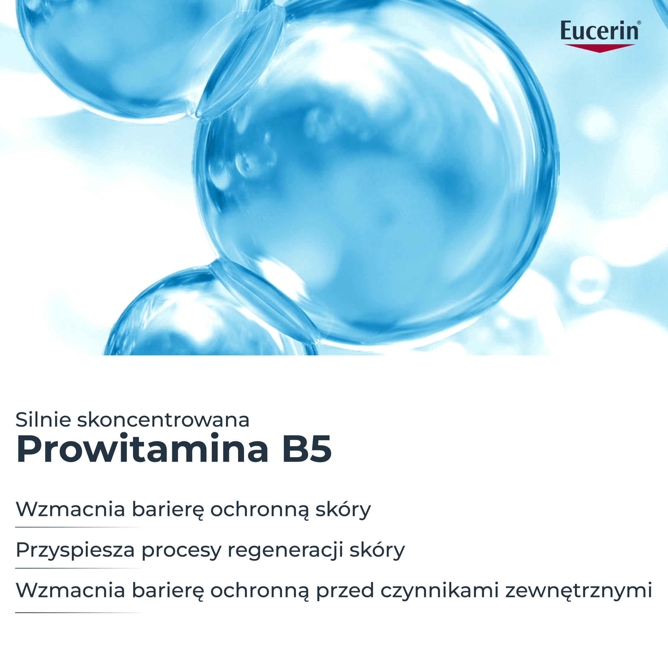 Eucerin Hyaluron-filler serum intensywnie nawilżająco-regenerujące, 30 ml