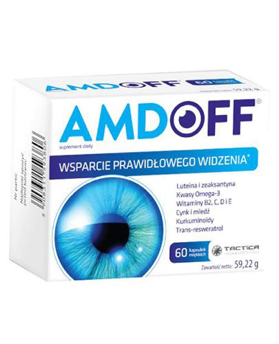 Amdoff 60 kapsułek zdjęcie