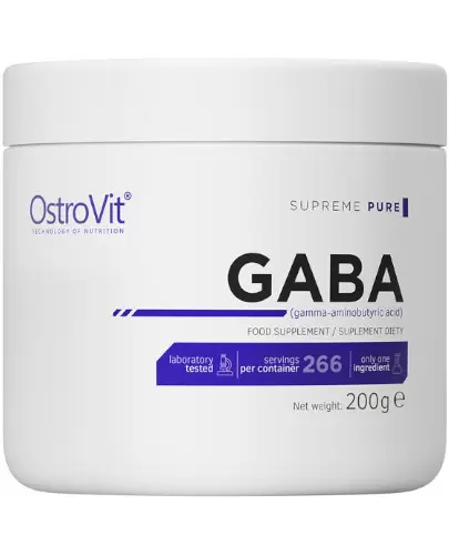 OstroVit GABA smak naturalny 200 g zdjęcie
