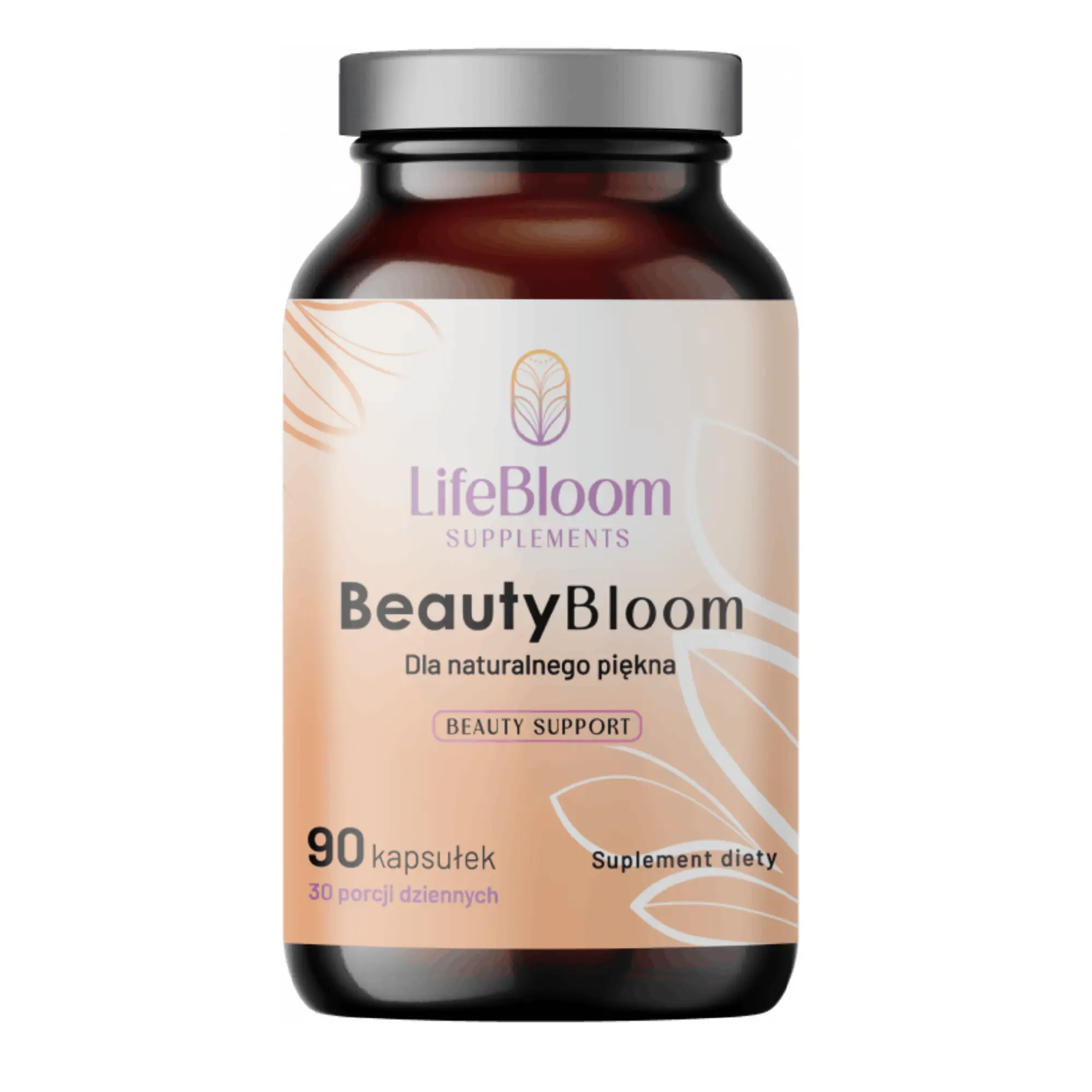 (30) Lifebloom, BeautyBloom, kapsułki, 90 sztuk zdjęcie