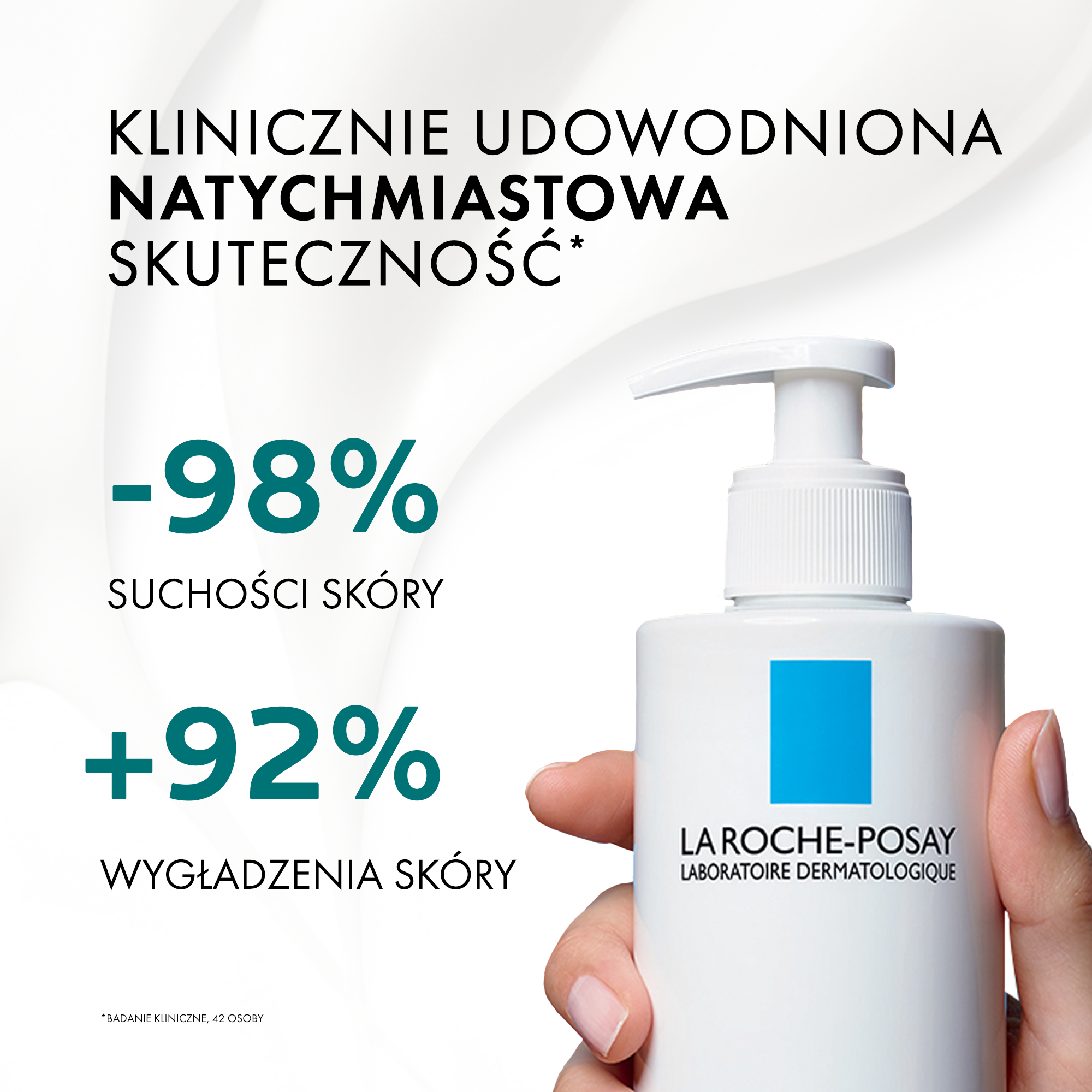La Roche-Posay Lipikar Lait Urea 10% Nawilżające mleczko do ciała 400 ml