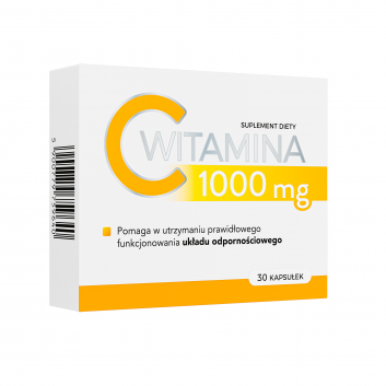 Nature Pharm, Witamina C 1000 mg, 30 kapsułek