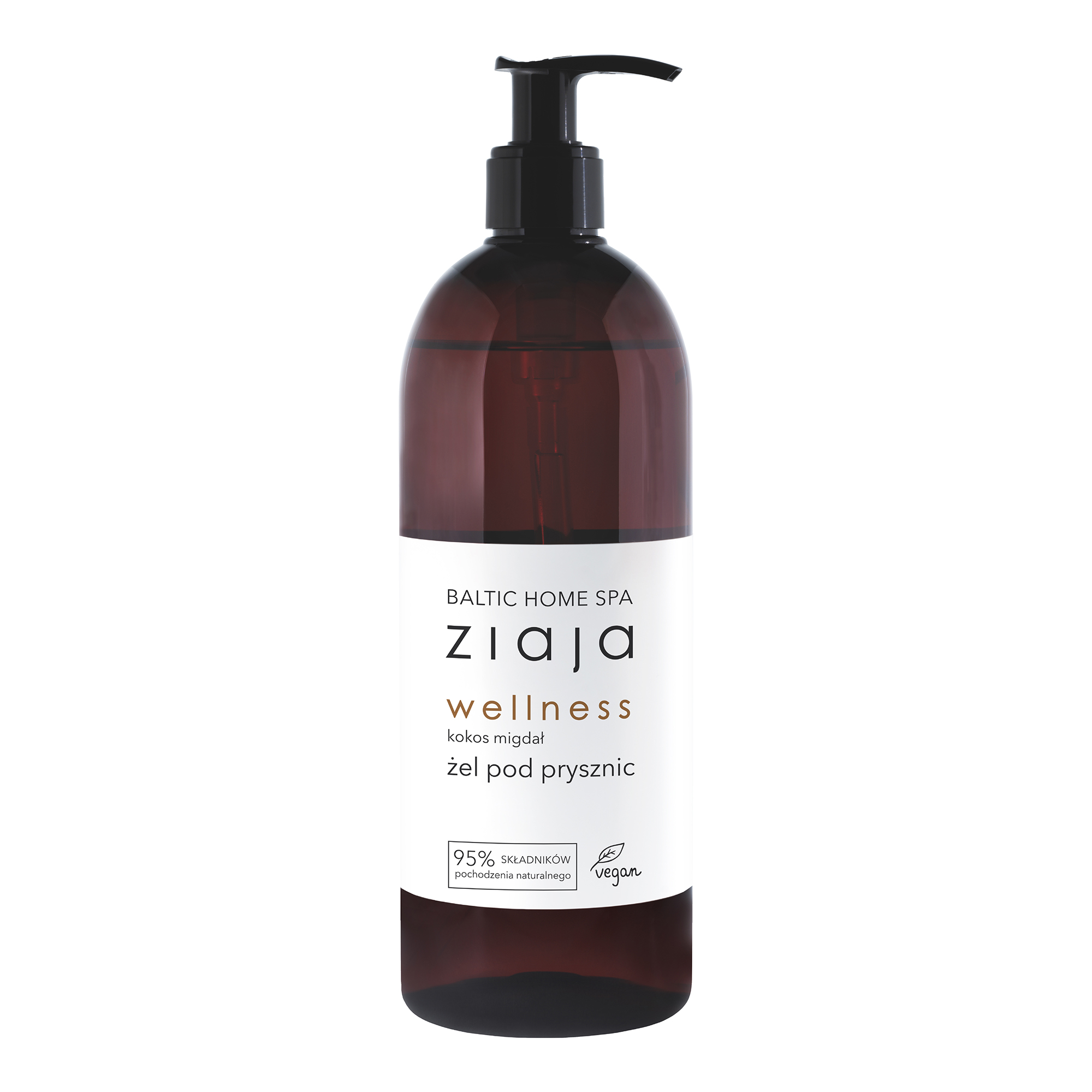 Ziaja Baltic Home Spa Wellness, żel pod prysznic, 500 ml