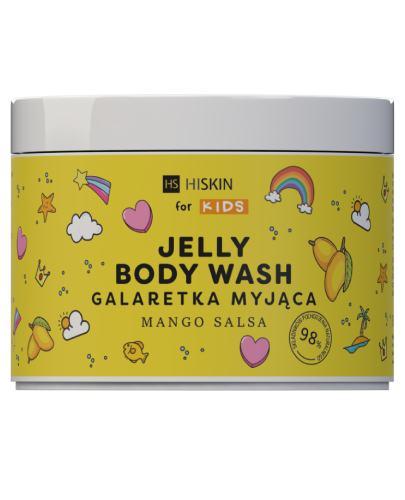 Hiskin Kids Galaretka do kąpieli żółta, 150 ml zdjęcie