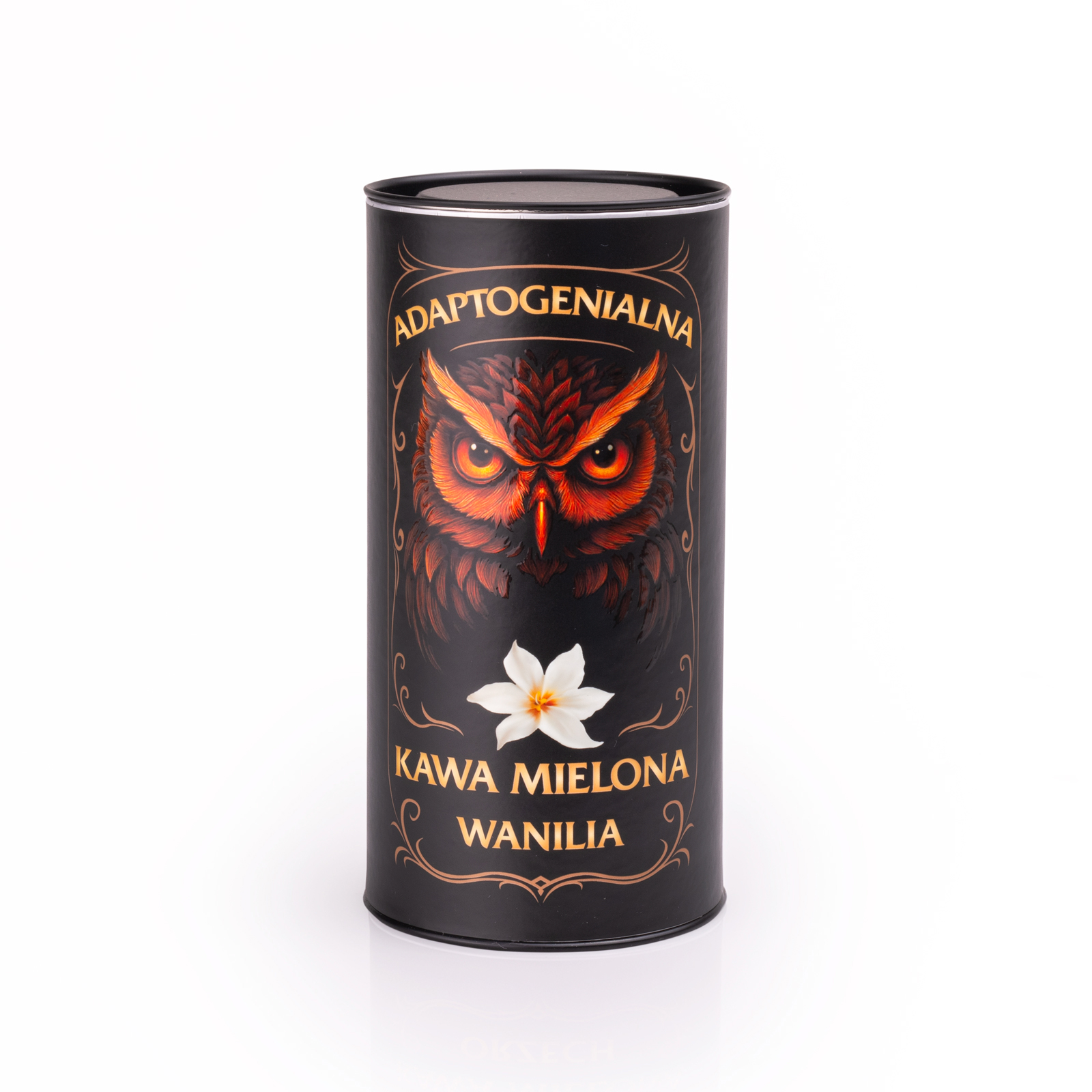 Adaptogenialna kawa mielona  wanilia, 100 g zdjęcie