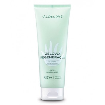 ALOESOVE Żelowa regeneracja do twarzy, ciała i włosów, 250 ml 