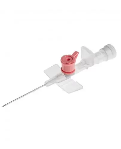 BD Venflon kaniula dożylna 1,0 mm x 32 mm różowa 1 sztuka zdjęcie