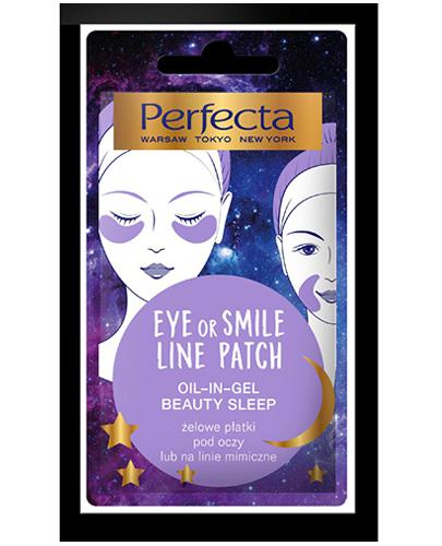Perfecta Eye Or Smile Żelowe płatki pod oczy - 1 szt. - cena, opinie, wskazania zdjęcie