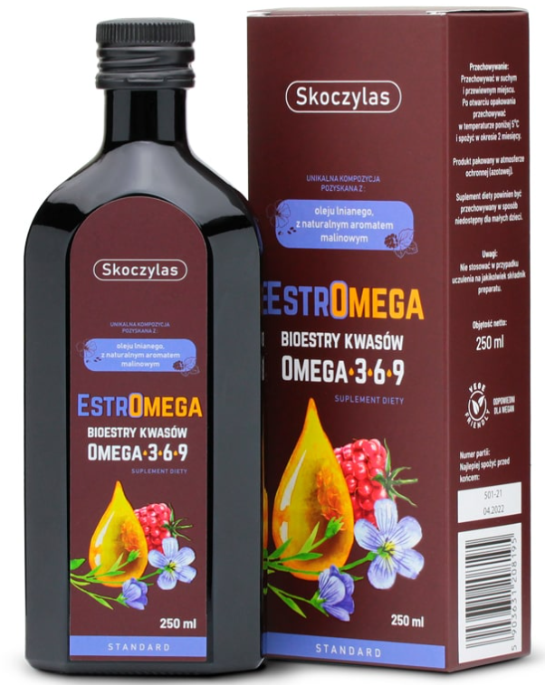 Skoczylas Estromega omega 3-6-9 standard, 250 ml