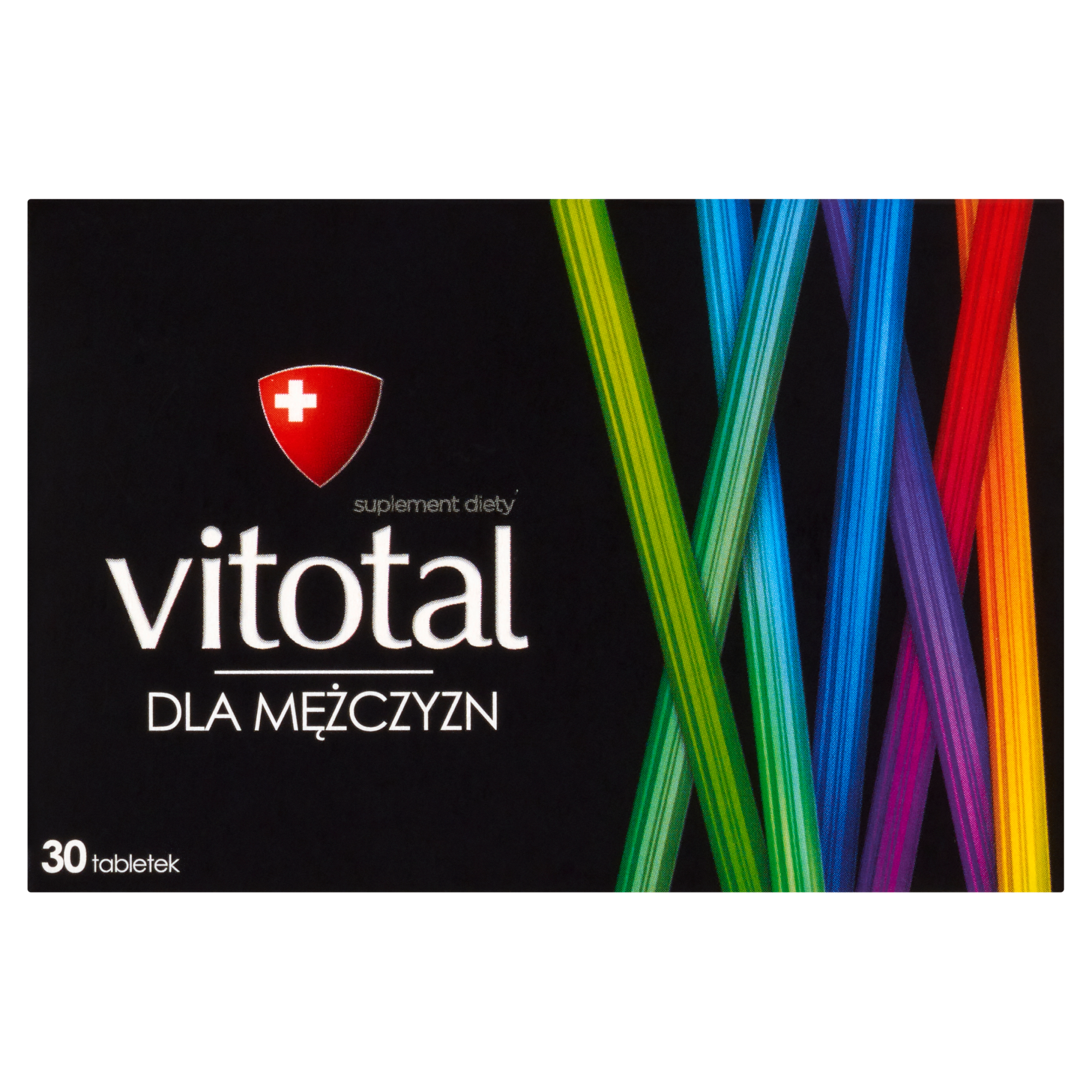 Vitotal dla Mężczyzn, tabletki, 30 sztuk zdjęcie