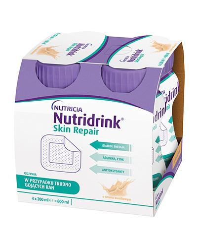 Nutridrink Skin Repair o smaku waniliowym 4 x 200 ml zdjęcie