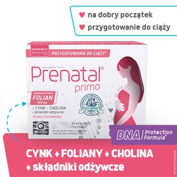 Prenatal Primo 30 kapsułek