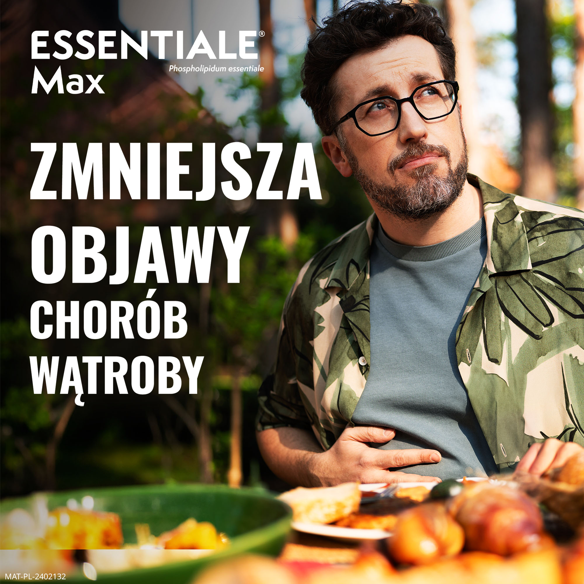 Essentiale Max 600 mg, kapsułki, 30 sztuk