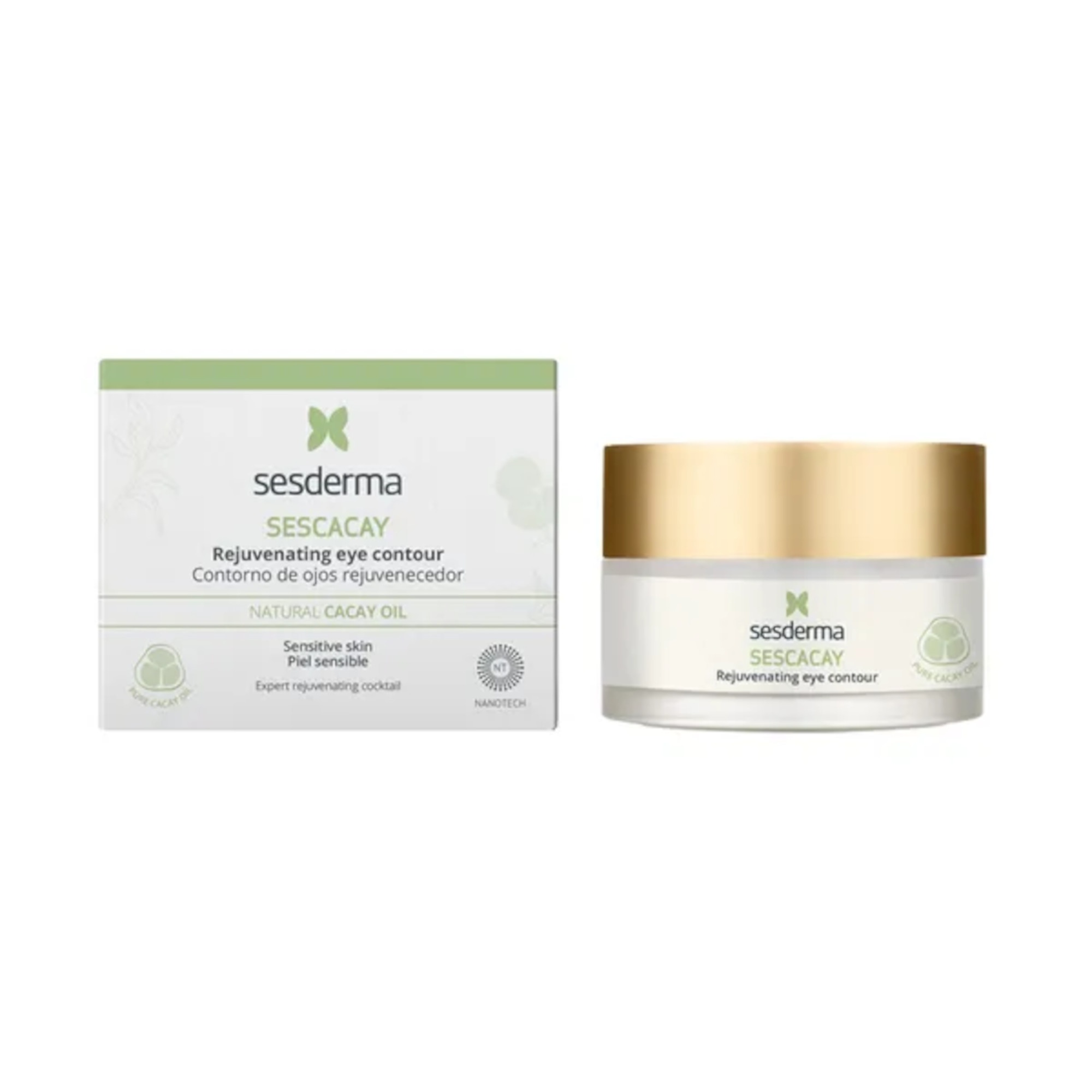 Sesderma Sescacay, Odmładzający krem kontur oczu, 30 ml