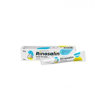 Rinosalin Maść do nosa 15 g