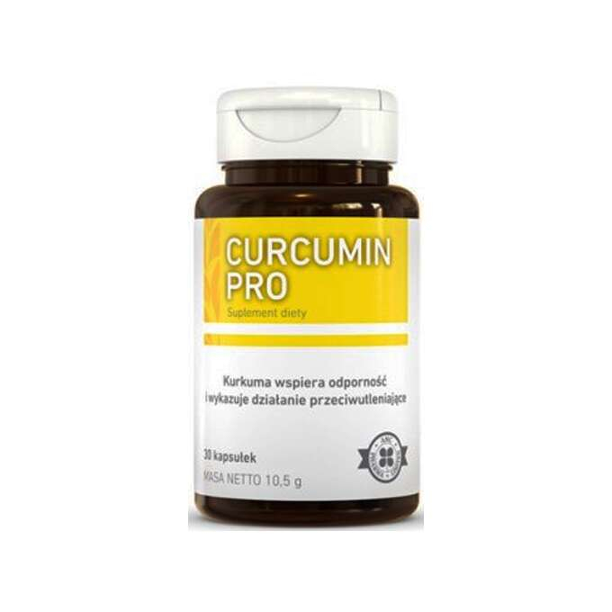 Curcumin Pro 30 kapsułek zdjęcie