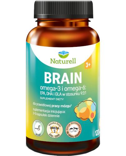 Naturell Brain 120 kapsułek zdjęcie