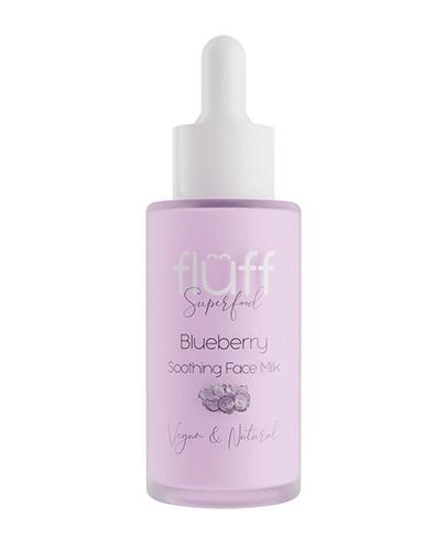 Fluff Mleko do twarzy Borówka - 40 ml zdjęcie