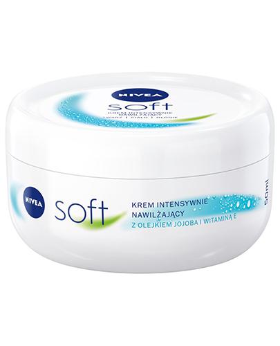 Nivea Soft Krem intensywnie nawilżający - 50 ml - skład zdjęcie