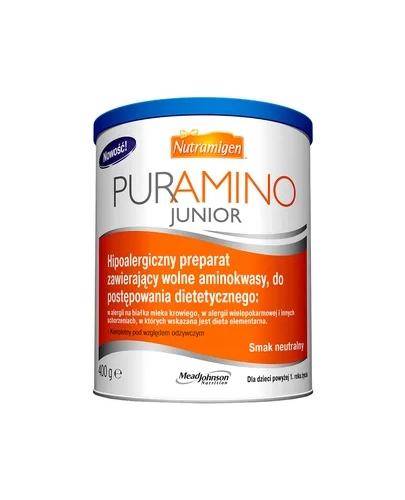 NUTRAMIGEN PURAMINO JUNIOR, 400 g zdjęcie