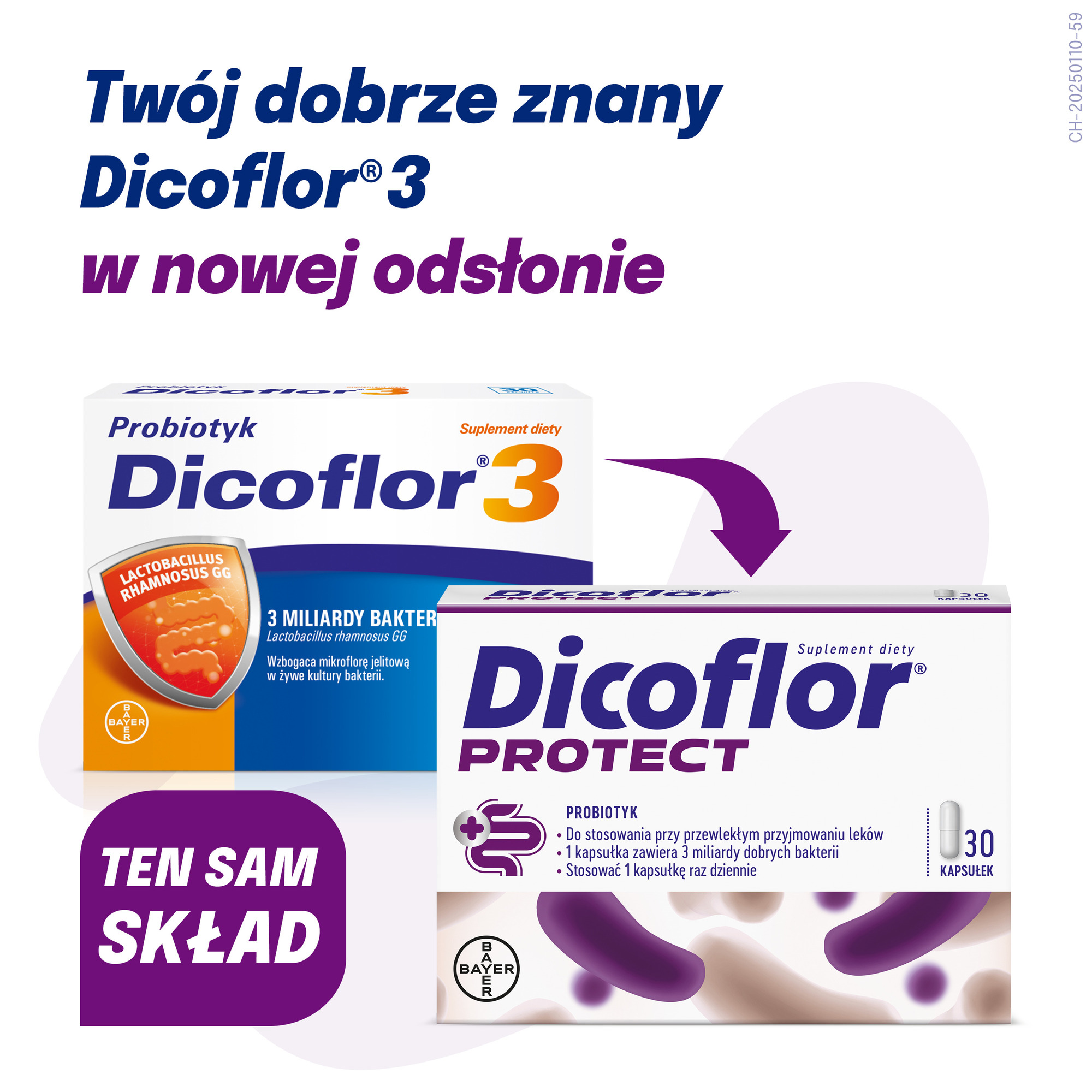 Dicoflor Protect, kapsułki, 30 sztuk