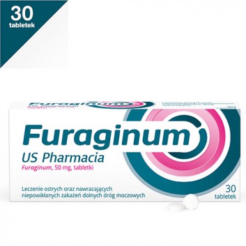 Furaginum Us Pharmacia, 30 tabetek