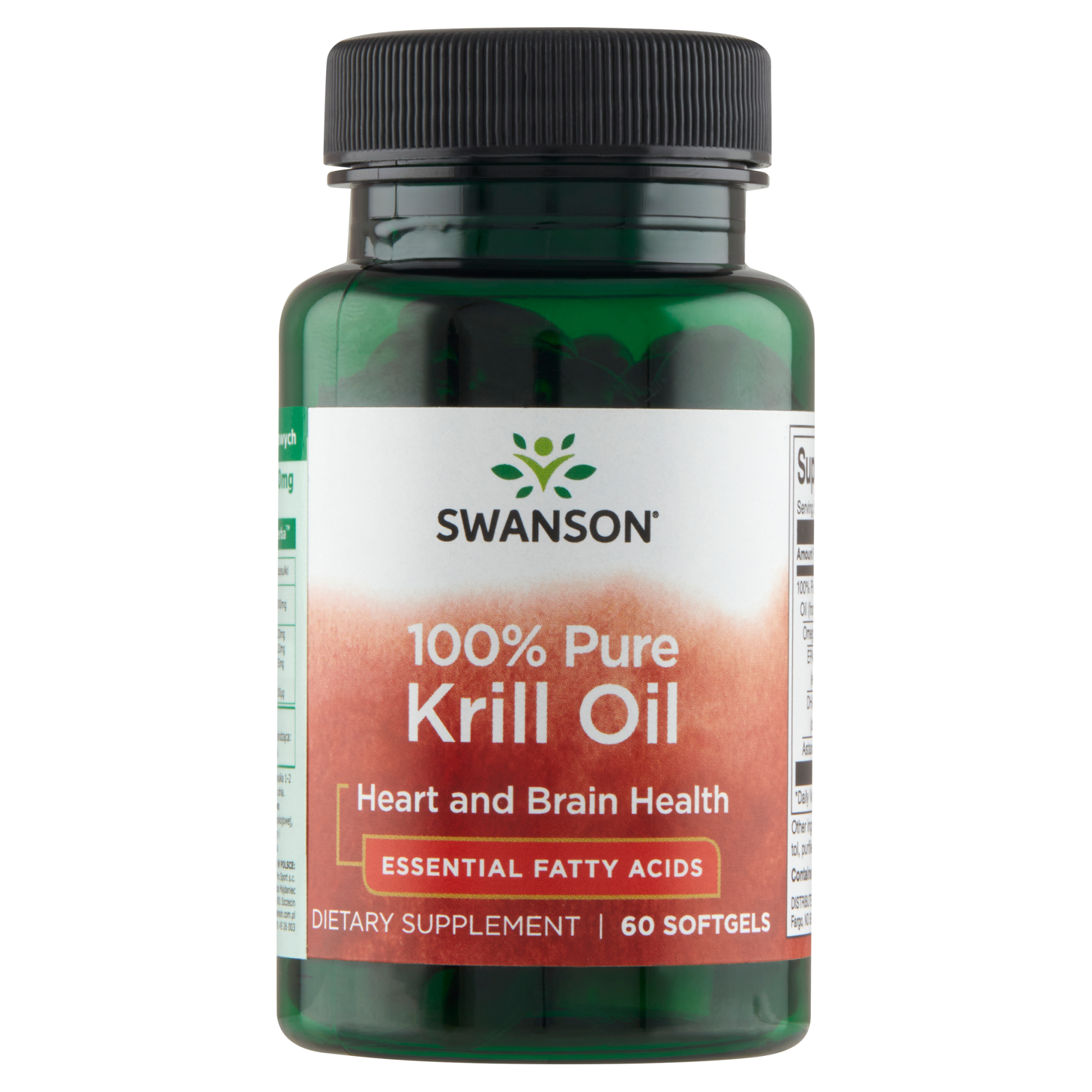SWANSON Krill Oil - 60 kaps. zdjęcie