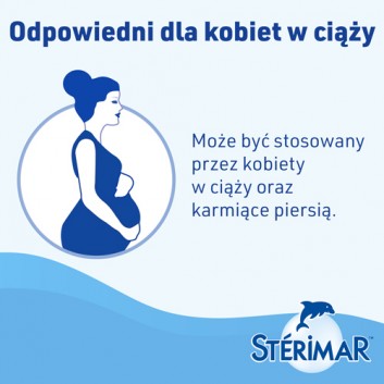 Sterimar Higiena nosa fizjologiczny roztwór wody morskiej, spray 100 ml