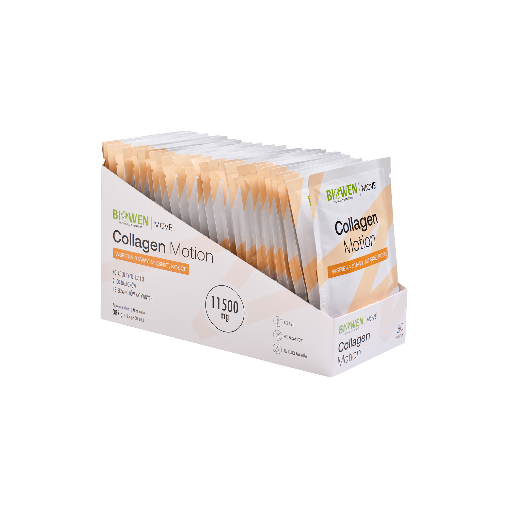Biowen, Collagen Motion, 30 saszetek