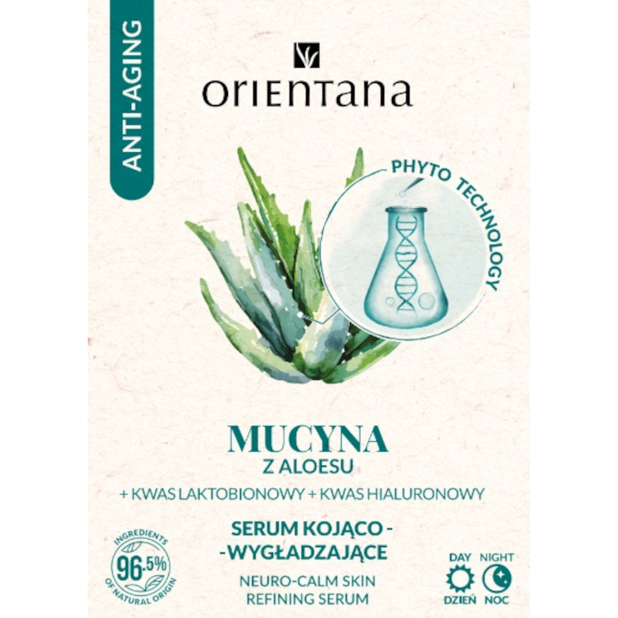 Orientana Serum kojąco-wygładzające mucyna, 30 ml zdjęcie