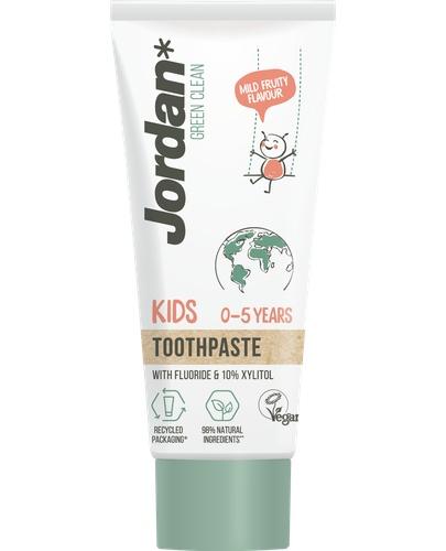 JORDAN Green Clean eko pasta dla dzieci KIDS 0-5 lat, 50 ml zdjęcie
