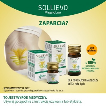 Aboca Sollievo Physiolax 45 tabletek